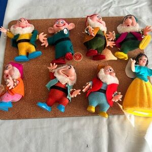 Vintage 1950’s Walt Disney Productions Snow White and the Seven Dwarfs